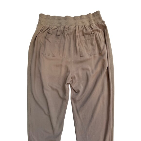 2/$30 Splendid XL Taupe Elastic Waist Womens Drawstring Pants - Picture 12 of 16